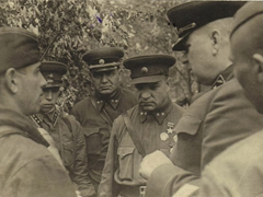 А.И.Лизюков село Б.Верейка, июль 1942 г. Незадолго до гибели