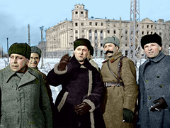 На пл. Ленина