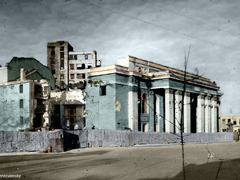 Театр драмы после освобождения