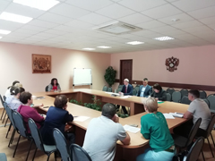 В Коминтерновском районе продолжается работа с обращениями граждан В Коминтерновском районе продолжается работа с обращениями граждан