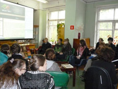 Культурная взаимосвязь школы и библиотеки