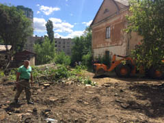 В Коминтерновском районе пройдет демонтаж самовольно построенных гаражей на улице 45 Стрелковой дивизии. В Коминтерновском районе пройдет демонтаж самовольно построенных гаражей на улице 45 Стрелковой дивизии.