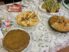 «Широкая Масленица» в Левобережном районе