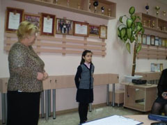 Библиотека №29 совместно с гимназией №7 провела конкурс стихов наших великих земляков И.С.Никитина и А.В.Кольцова.