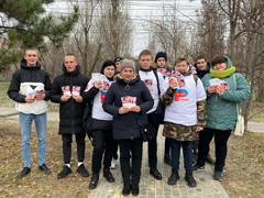 Студенты Советского района присоединились к Всемирному дню борьбы со СПИДом