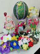 В Советском районе прошел конкурс детского прикладного творчества «Весенние фантазии»