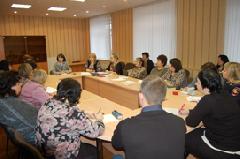 В Железнодорожном районе обсудили профилактику правонарушений и вопросы обеспечения правопорядка