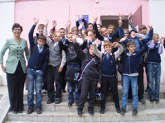 Сотрудники библиотеки №29 с ребятами из школы №33 вспоминали героев Отечественной войны 1812 года 