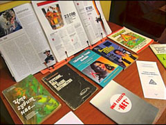 «Запомни раз и навсегда - скорей беги от табака!»