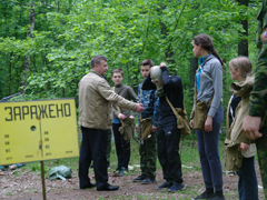 В Воронеже прошли городские соревнования «Школа безопасности – 2016»