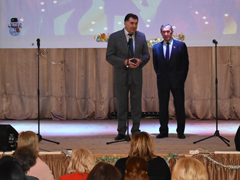 В Железнодорожном районе прошел смотр художественной самодеятельности профсоюзных организаций