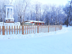 В Воронеже продолжается работа по залитию катков В Воронеже продолжается работа по залитию катков