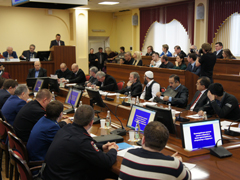 В Воронеже прошел «круглый стол» по темам противодействия экстремизму и коррупции