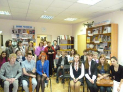 Молодой литературный Воронеж «гостил» в библиотеке №4 имени Егора Исаева