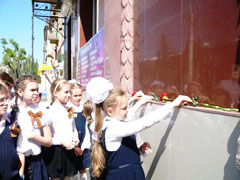 В библиотеке №42 оформлена книжная выставка «Для памяти минувших дней»