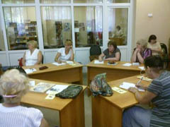 Проектная деятельность библиотек в поддержку образования