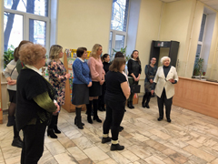 В Воронеже продолжает работу Школа профессионального мастерства «Централизованной библиотечной системы»