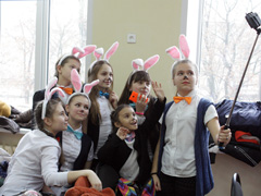 В Ленинском районе прошел конкурс творческих дуэтов