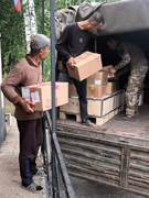 Жители Коминтерновского района продолжают поддерживать участников специальной военной операции Жители Коминтерновского района продолжают поддерживать участников специальной военной операции