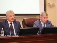 Мэр Воронежа Александр Гусев провёл очередное еженедельное совещание