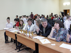 В Ленинском районе прошел фестиваль молодежного творчества