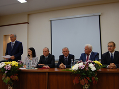 Одно из ведущих предприятий Железнодорожного района отметило юбилей Одно из ведущих предприятий Железнодорожного района отметило юбилей