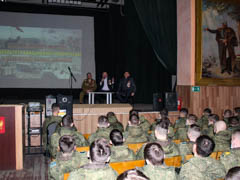 В Воронеже в преддверии дня защитника Отечества состоялась тематическая встреча с ветеранами боевых действий