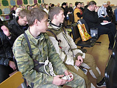 На прошлой неделе прошли заключительные мероприятия месячника гражданской обороны