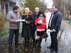 В Левобережном районе прошел рейд по проверке семей, находящихся в социально опасном положении