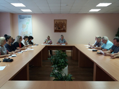 В Коминтерновском районе готовятся ко Дню города В Коминтерновском районе готовятся ко Дню города