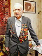 На 98 году ушёл из жизни ветеран Великой Отечественной войны Семён Моисеевич Рудин