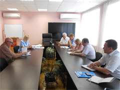 В управе Советского района состоялось очередное заседание административной комиссии