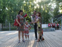 «Июль – макушка лета»