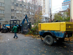 Об отключении котельной в Ленинском районе