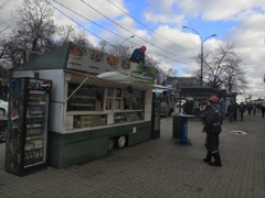 В Центральном районе демонтируются незаконно размещенные торговые объекты В Центральном районе демонтируются незаконно размещенные торговые объекты