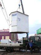 В Железнодорожном районе собственники самостоятельно демонтируют незаконные торговые объекты