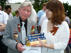 Акция «Книга ищет хозяина» прошла в парке Патриотов