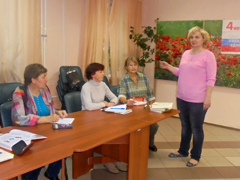 В Ленинском районе проходят тематические встречи, посвященные Дню народного единства