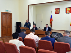 В Ленинском районе состоялось заседание КЧС