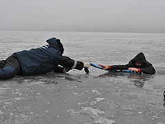 Когда можно выходить на лед?