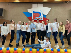 В Советском районе прошел финал интеллектуальной игры «Что? Где? Когда?»