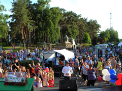 В Воронеже прошел Второй ежегодный фестиваль «Здоровый Воронеж»