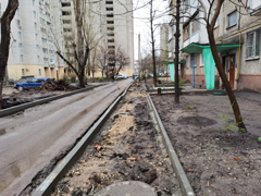 В районах города продолжаются работы по благоустройству