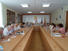 В Центральном районе прошло заседание второго пленума Совета ветеранов войны, труда, Вооруженных сил и правоохранительных органов В Центральном районе прошло заседание второго пленума Совета ветеранов войны, труда, Вооруженных сил и правоохранительных органов