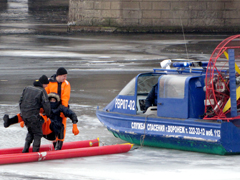 Опасность весеннего льда