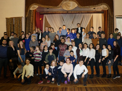 Армянская диаспора Воронежа провела благотворительную акцию для воспитанников детского дома