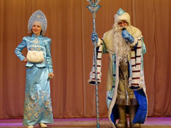 В Культурно-досуговом центре «Шинник» провели благотворительную акцию «ДОБРЫЙ НОВЫЙ ГОД»