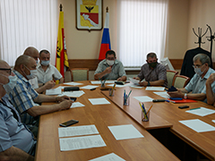 В Воронеже состоялось очередное заседание координационного совета по работе с общественными организациями ветеранов боевых действий