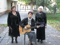 Старость это умудренность, освобождение от страстей и заблуждений» 