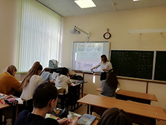 В Ленинском районе отметили день волонтера